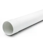 انابيب UPVC ضغط 315 psi مقاس 6 بوصة سماكة 13.97 ملم لون أبيض