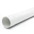 انابيب UPVC ضغط 315 psi مقاس 6 بوصة سماكة 13.97 ملم لون أبيض - Image 1