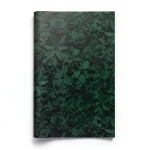 Dutch Floral Wall Covering 10m x 0.53m Dark Green