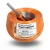 10 AWG 1C Stranded Tinned Copper Wire, 1000V PVC Insulation +105°C Orange, 2500 ft | Asharqiyah Cables Company for Industry - Image 1