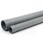 أنابيب UPVC جدول 80 مقاس 1 1/4 إنش سماكة 5.44 مم لون رمادي