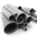 UPVC Pipes Schedule 80 Size 1/2 inch Thickness 3.73 mm Gray Color