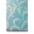 Italian Wallpaper Leaf-Patterned Design 10mx0.73m Turquoise - Image 1