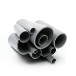 UPVC Pipes Schedule 80 Size 3/4 inch Thickness 3.91 mm Gray