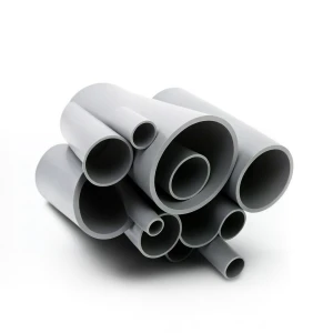 UPVC Pipes Schedule 80 Size 3/4 inch Thickness 3.91 mm Gray