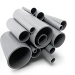 UPVC Pipes Schedule 80 Size 1 1/4 inch Thickness 4.85 mm Gray