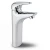 Automatic High Bath Washbasin Mixer Brass, Chrome Color - Image 1