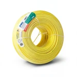 سلك امريكي 4/0 AWG نحاس مجدول معزول PVC 105°C أصفر 600 فولت 500 قدم | شركة كابلات الشرقية للصناعة