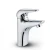 Short Automatic Wash Basin Mixer, Chrome Color - Image 1