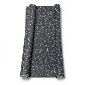 Patterned Wall Decoration 10m x 0.73m Dark Gray, Model 45132