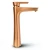 High Automatic Wash Basin Mixer Brass, Yellow Copper - Image 1