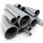 UPVC Pipes Schedule 80 Size 6 inch Thickness 10.97 mm Gray