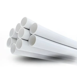 UPVC Pipes 3 inch Nominal Pressure 6.9 Bar Thickness 2.16 mm White