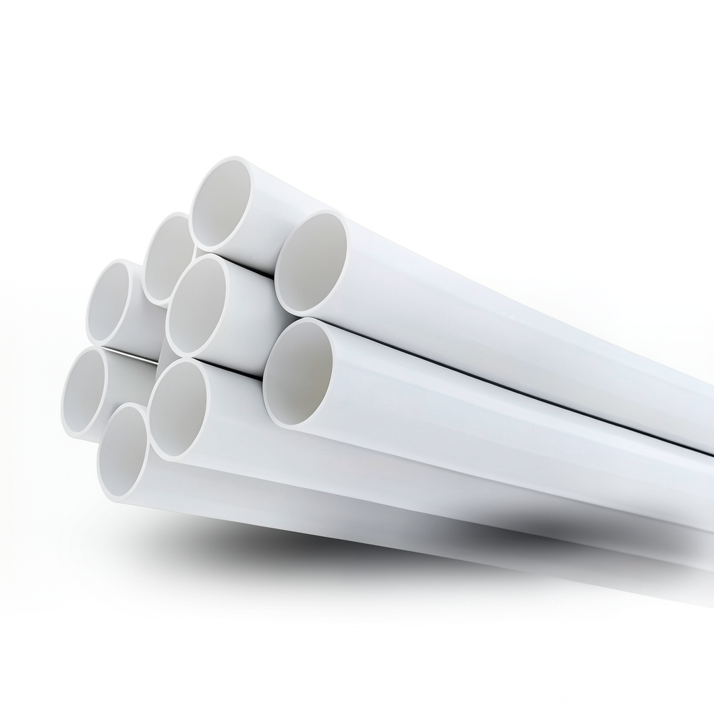 UPVC Pipes 3 inch Nominal Pressure 6.9 Bar Thickness 2.16 mm White