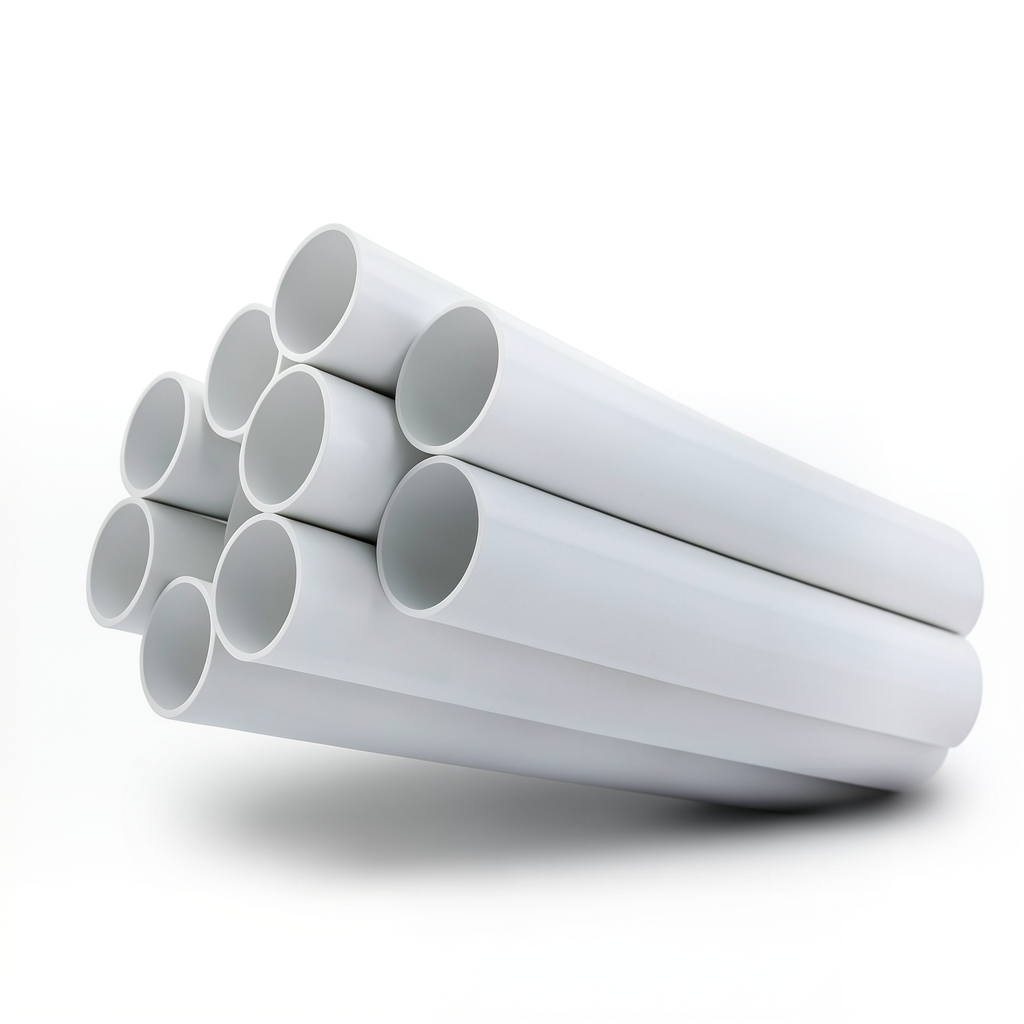 UPVC Pipes 4 inch Nominal Pressure 6.9 Bar Thickness 2.8 mm White