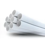 UPVC Pipes Nominal Pressure 6.9 Bar Size 6 inch Thickness 4.11 mm White
