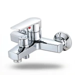 خلاط دش استحمام اتوماتيك ABS لون كروم