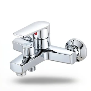 خلاط دش استحمام اتوماتيك ABS لون كروم