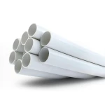 UPVC Pipes Nominal Pressure 6.9 Bar Size 8 inch Thickness 5.33 mm White