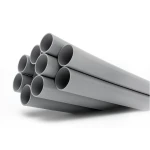 UPVC Pipe 1 1/4 inch Nominal Pressure 8.6 Bar Thickness 1.52 mm Gray