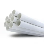 UPVC Pipes Nominal Pressure 8.6 Bar Size 1 1/2 inch Thickness 1.52 mm White
