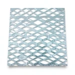 Galvanized Steel Expanded Metal Mesh Thickness 1.8 mm Width 2.44 m Length 4 m