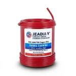 سلك نحاس مرن مقاس 1.5mm، 450/750V، عزل PVC أحمر | شركة كابلات جدة