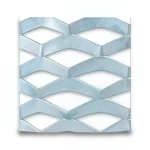 Galvanized Steel Expanded Metal Mesh Thickness 1.8 mm Width 2.44 M Length 5 M