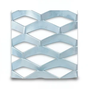Galvanized Steel Expanded Metal Mesh Thickness 1.8 mm Width 2.44 M Length 5 M