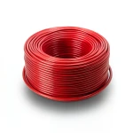 سلك نحاس مرن مقاس 1.5mm، 450/750V، عزل PVC أحمر | شركة كابلات جدة