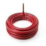 سلك نحاس شعر مقاس 1.5mm، 450/750 فولت، عزل PVC أحمر | شركة كابلات جدة