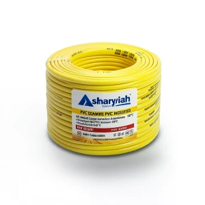 4/0 AWG Stranded Copper American Wire PVC Insulated 105°C Yellow 600V 500ft | Asharqiyah Cables Company for Industry