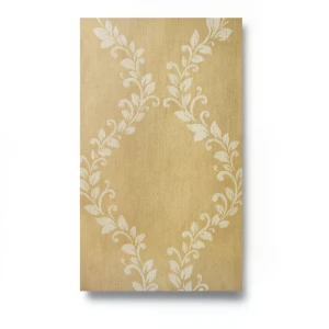 Classic Wallpaper Length 10m, Width 0.73m, Gold Color, Model 305031