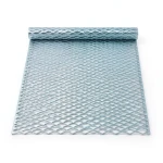 Galvanized Steel Expanded Metal Mesh Thickness 1.8 mm Width 2.44 M Length 7 meter