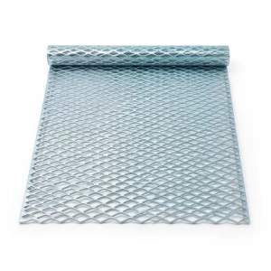 Galvanized Steel Expanded Metal Mesh Thickness 1.8 mm Width 2.44 M Length 7 meter