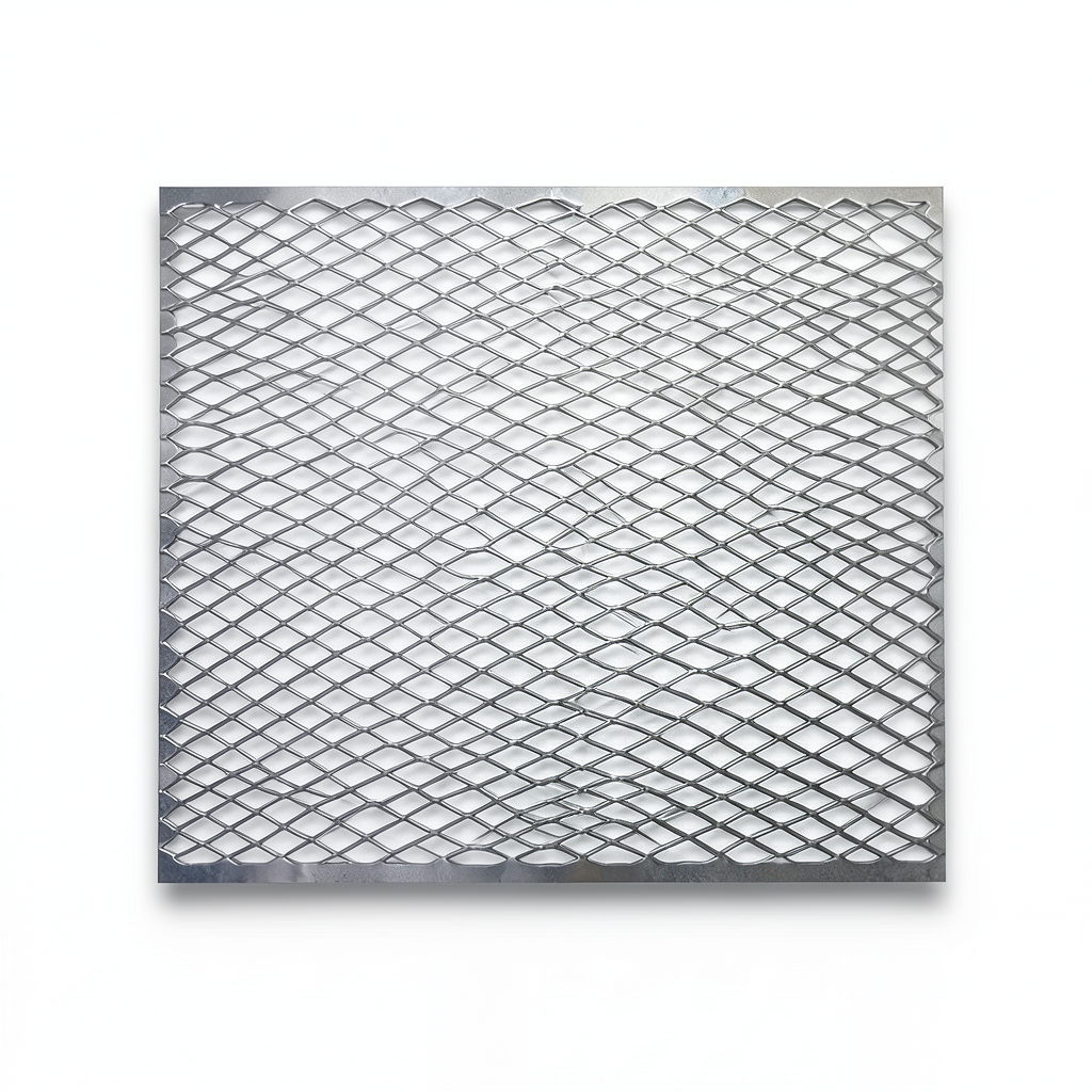 Hot Rolled Expanded Metal Mesh 5.8 mm Wire Diameter, Size 1.22×2 m, Memari Form