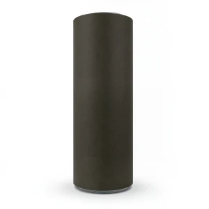 Dutch Plain Wallpaper 10m x 0.53m Dark Brown, Model 17337