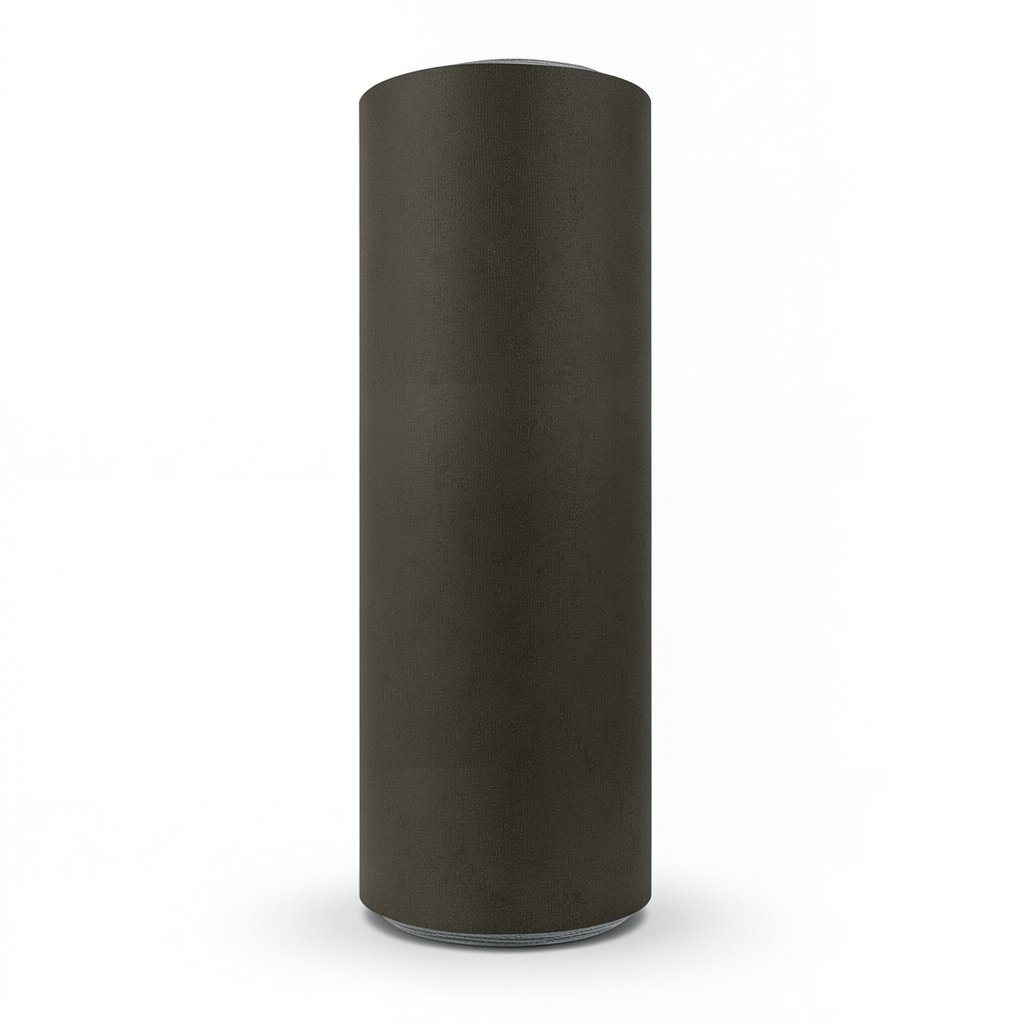 Dutch Plain Wallpaper 10m x 0.53m Dark Brown, Model 17337