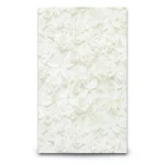 Dutch Floral Wallpaper 10m x 0.53m, Off White, Model 17340