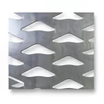 Hot Rolled Expanded Metal Sheet 2.3 mm Thickness 2.44×4 m Memari Shape