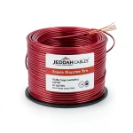 سلك كهرباء نحاس مرن مقاس 6mm، 450/750V، معزول PVC، أحمر | شركة كابلات جدة