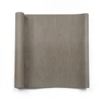 Italian Wallpaper Dark Beige Plain Design, Size 10m x 0.73m, Model 305036