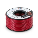 سلك نحاس شعر مرن مقاس 10mm، 450/750V، عزل PVC، أحمر | شركة كابلات جدة