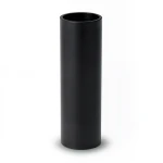 High Density Polyethylene Pipe Pressure 6.3 Bar PE 100 Size 160 mm Thickness 6.2 mm Black Color