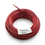 لفة سلك نحاس كهربائي مرن 16mm2، 450/750V، عزل PVC، أحمر | شركة كابلات جدة