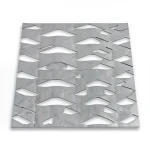 Hot Rolled Expanded Sheet Memari Form Wire Diameter 2.3 mm Size 2.44×6 m