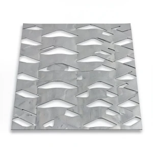 Hot Rolled Expanded Sheet Memari Form Wire Diameter 2.3 mm Size 2.44×6 m