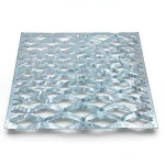 Galvanized Steel Expanded Metal Mesh Thickness 2 mm Width 2.44 m Length 6 m