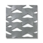 Hot Rolled Expanded Sheet Memari Design 5.8 mm Thickness 1.22 M Width 4 M Length