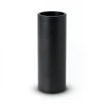 أنابيب HDPE ضغط 6 بار PE 80 قطر خارجي 50 ملم سماكة 2.3 ملم لون أسود